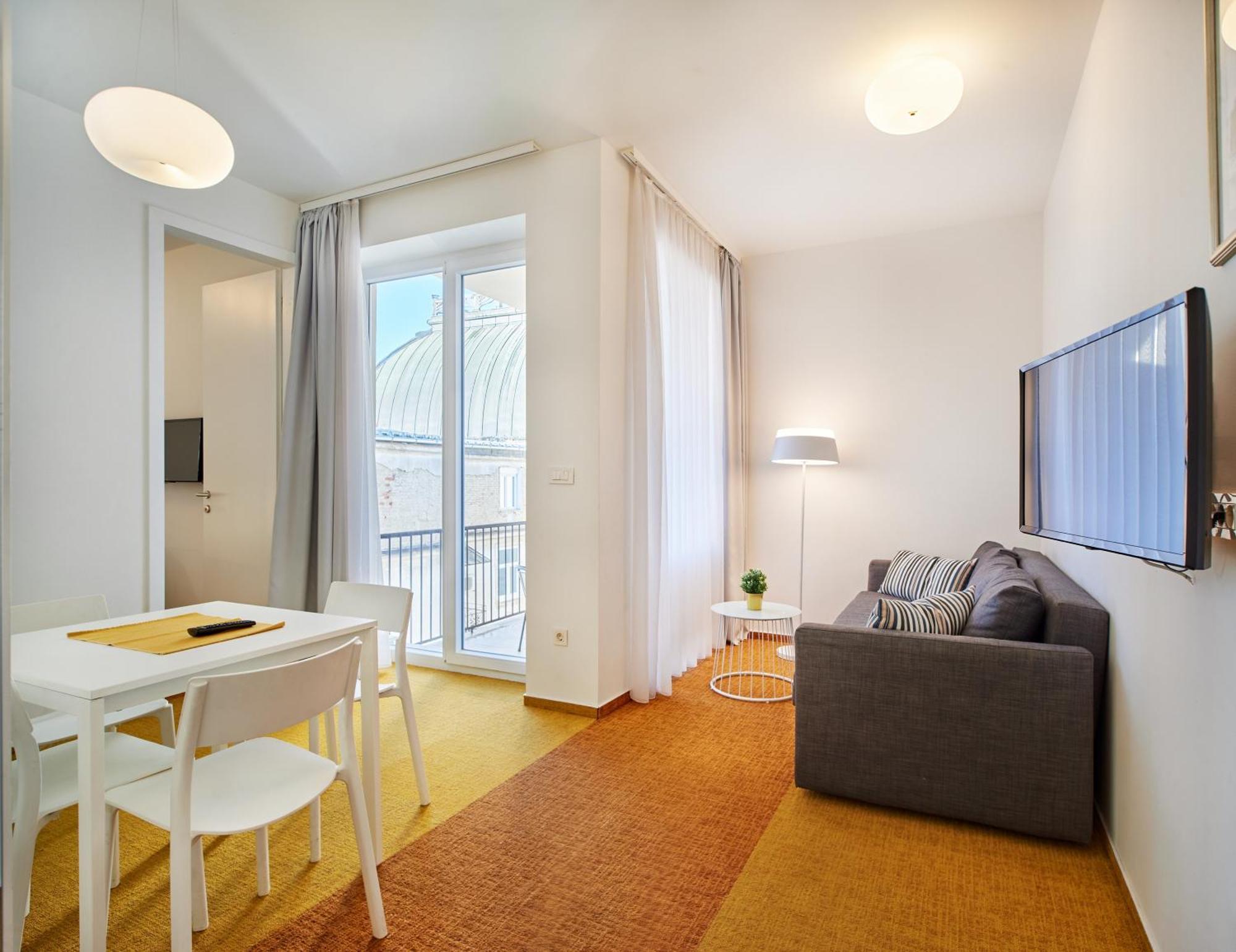 Skylux Apartments By Irundo Zagreb Ngoại thất bức ảnh
