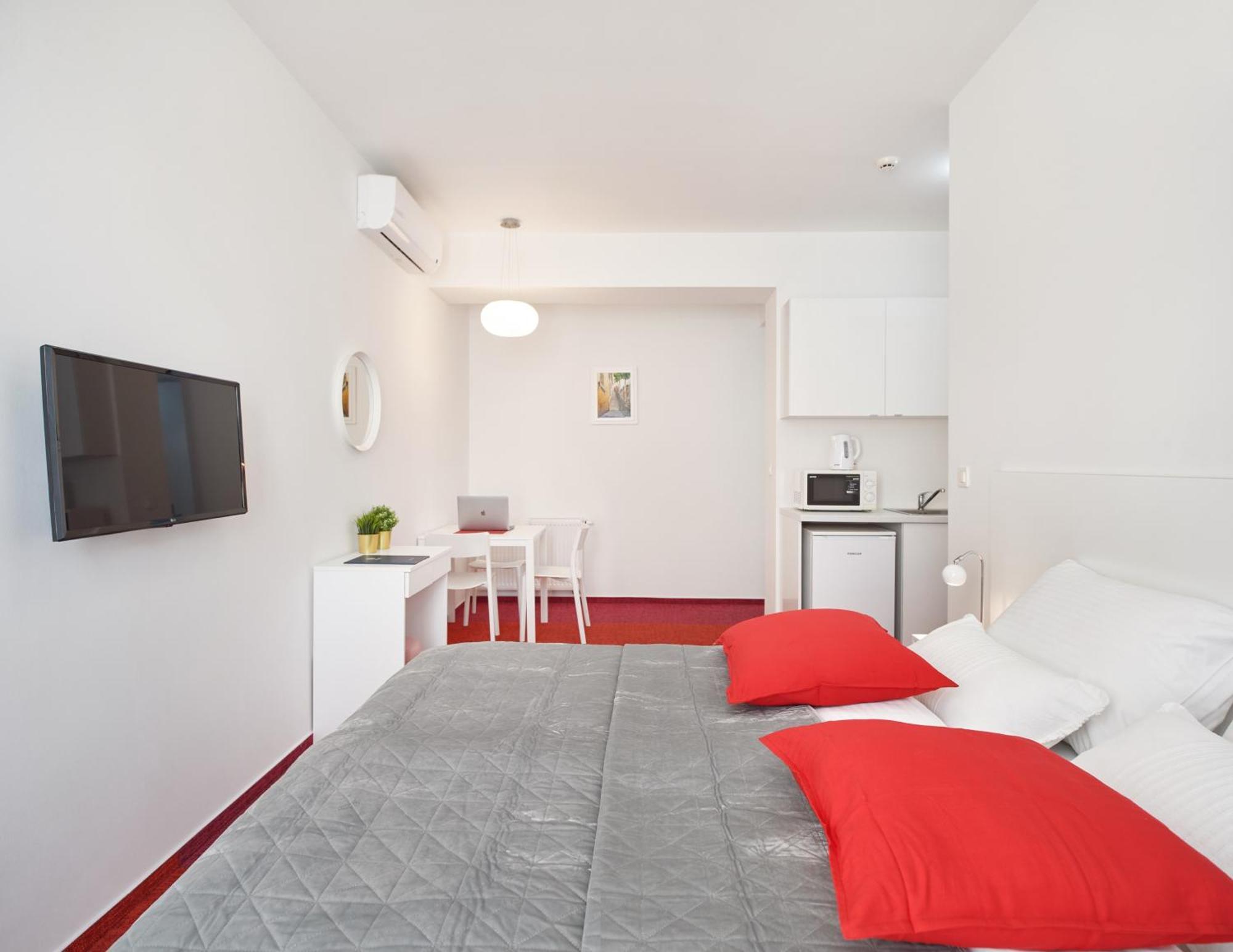 Skylux Apartments By Irundo Zagreb Ngoại thất bức ảnh